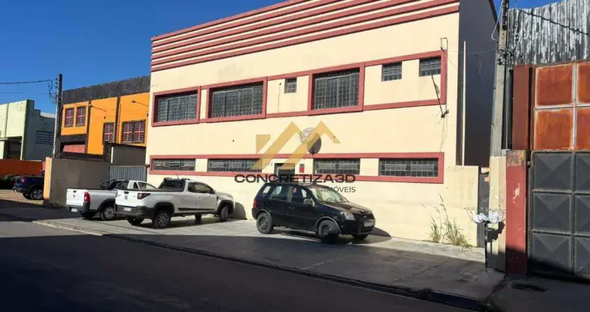 Galpão com 884 m² para alugar - Recreio Campestre Jóia - Indaiatuba/SP