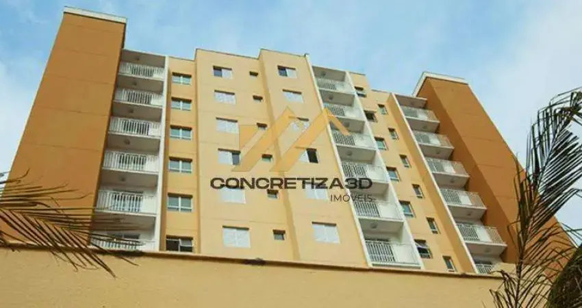 Apartamento com 2 quartos à venda, 50 m² - Residencial Vista Parque - Indaiatuba/SP