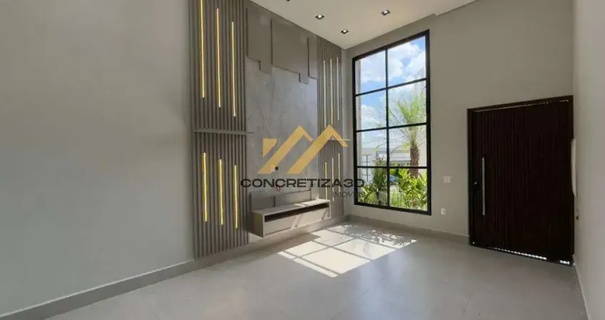 Casa com 3 quartos sendo 1 suíte à venda, 143 m² - Jardim Mantova - Indaiatuba/SP