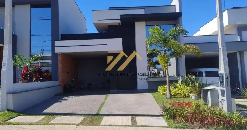 Casa com 3 quartos à venda, 143.61 m² - Park Gran Reserve - Indaiatuba/SP