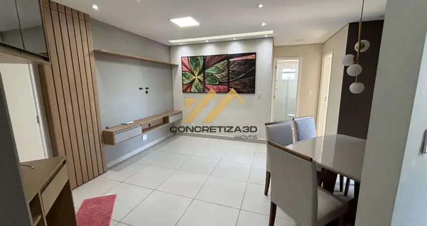 Apartamento com 2 quartos para alugar, 57 m² - Plaza Bela Vista - Indaiatuba/SP
