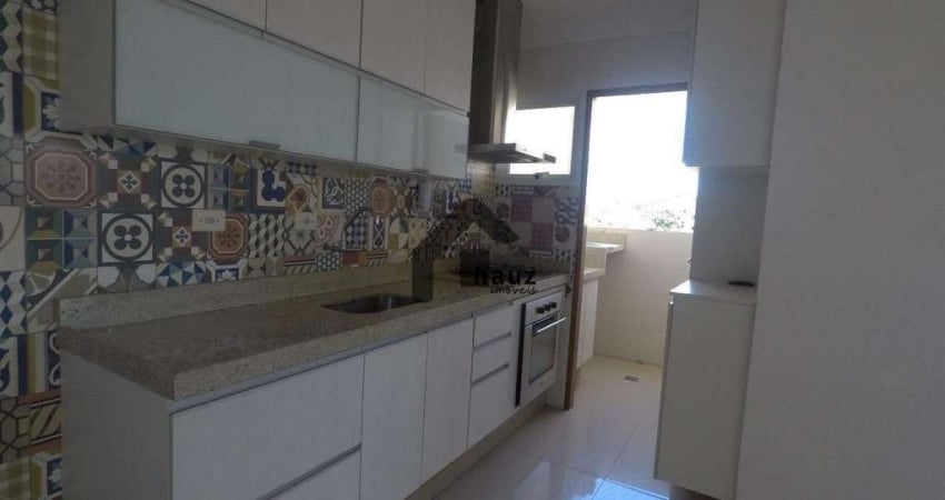 Apartamento para Aluguel com 2 Dormitórios – Jardim Refúgio – 52m² – Condomínio Rios da Amazônia