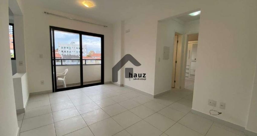 Apartamento Semi-Mobiliado 2 Quartos com Sacada para Aluguel - Edifício Maresias, Sorocaba - 56 m²