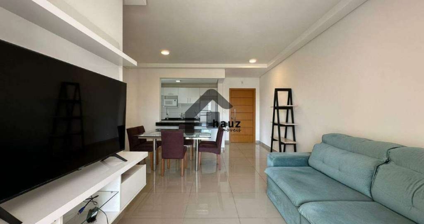 Apartamento Mobiliado para Aluguel - Luzes Campolim - 85m² - Andar Alto