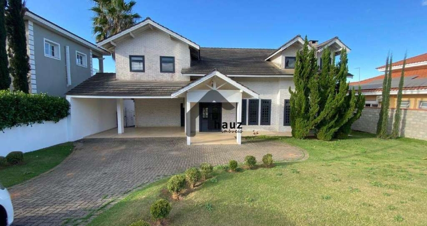 Casa Alto Padrão para Aluguel – Fazenda Imperial – 6 Quartos – 450m² Construídos – Sorocaba/SP