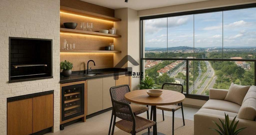 APARTAMENTO DUPLEX COBERTURA - á venda com 210 m² - 4 quartos - 4 wcs - 2 Terraços Gourmet -OLGA BOTANIQUE - Zona Leste