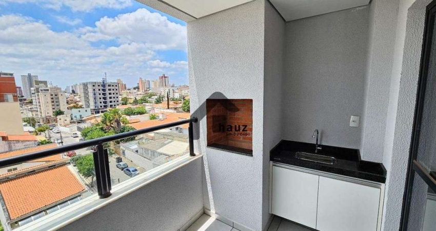 Apartamento para Locação - Edifício Livorno - 2 Quartos - 1 Suíte - Vila Lucy - Sorocaba/SP.