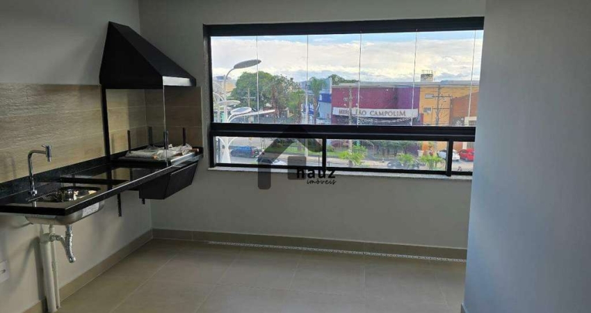 Excelente Apartamento para Aluguel no Mirai Patriani - 2 Suítes - Parque Campolim - Sorocaba/SP