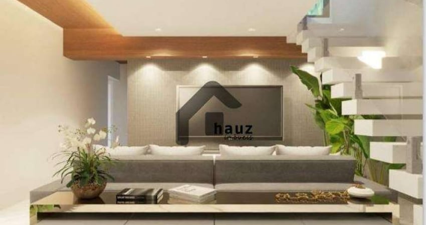 Apartamento Duplex - Cond. Olga Botanique com 222m² - 4 dormitórios - 4 wcs - 2 terraços gourmet - Zona Leste Sorocaba