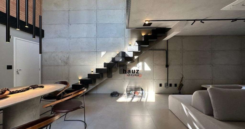 Apartamento Duplex Garden com 259 m² - Já com magnifico projeto de Interiores concluído - Cond. Olga Botanique -Sorocaba - SP