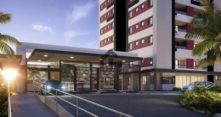 Apartamento à Venda – Vale Verde 1 | 66 m² | 2 Dormitórios (1 Suíte) | Frente para Área de Lazer