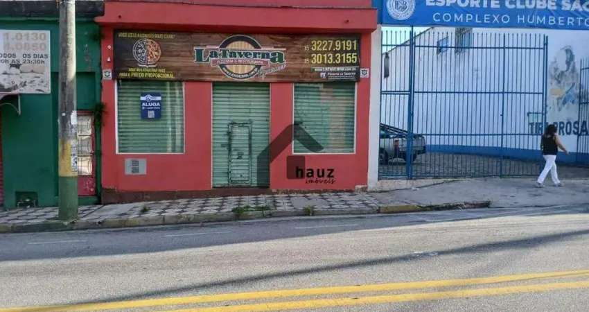 Aluguel de Salão Comercial - Vila Hortência - Excelente Oportunidade em Sorocaba