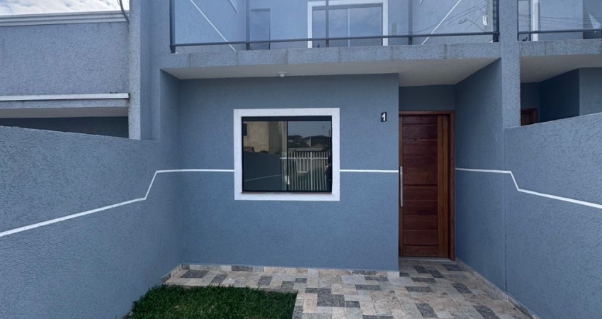 Casa com 3 quartos à venda na Rua Antônio José Bonato, 537, Ganchinho, Curitiba