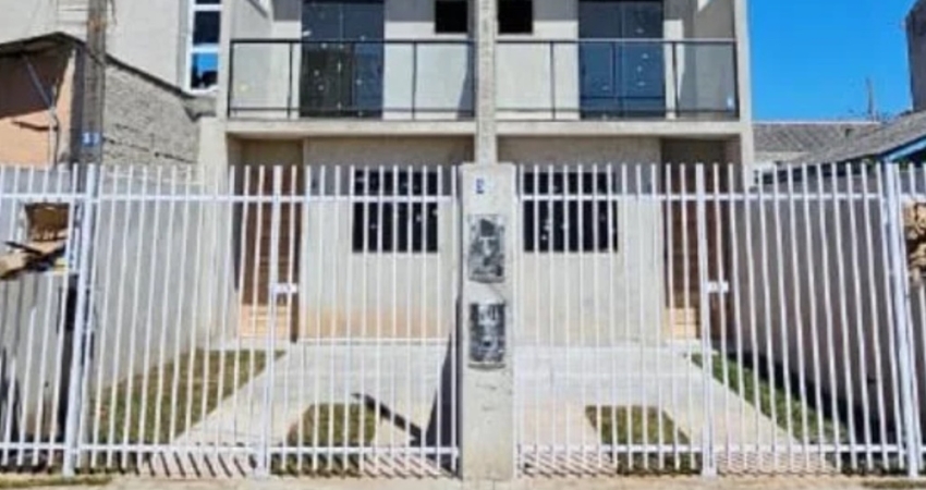 SOBRADO COM EDÍCULA  NOS FUNDOS NO GANCHINHO 470.000,00