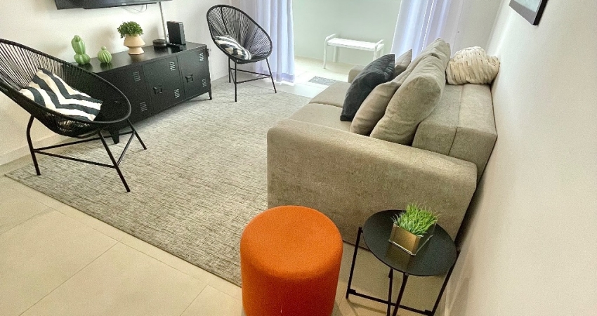 Apartamento com vista para o mar no centro de Balneário Camboriú