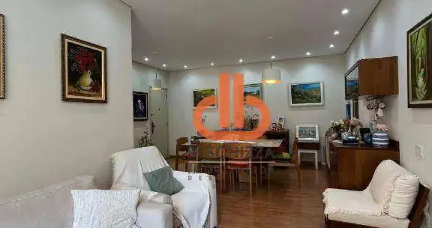 Apartamento 3 quartos,vaga de garagem - no Coração do Gonzaga -Excelente localização - Santos