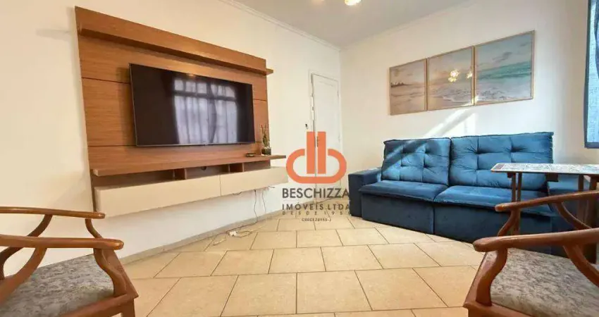 Apartamento com 2 dormitórios à venda, 74 m² por R$ 430.000,00 - Gonzaga - Santos/SP