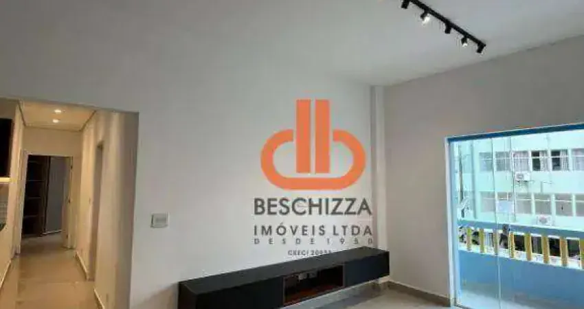 Apartamento dois quartos ( uma suíte)  no Coração do Gonzaga - Santos