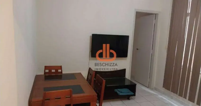 Apartamento com 1 quarto à venda, 49 m² por R$ 370.000 - Embaré - Santos/SP