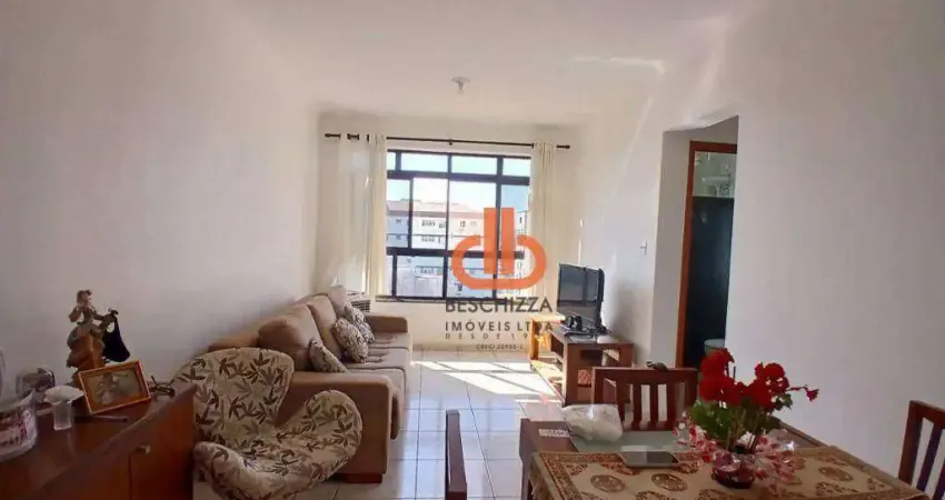 Apartamento dois quartos e uma vaga de garagem -  Embaré - Santos