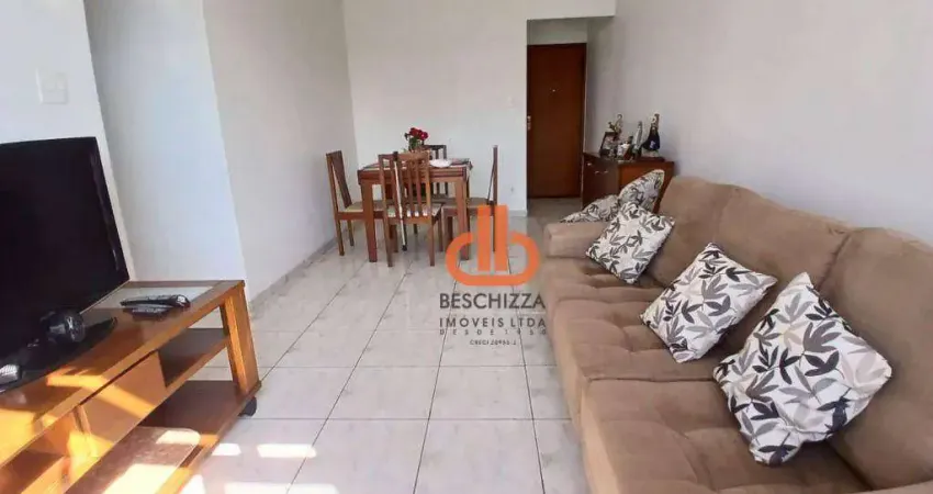 Apartamento com 2 dormitórios à venda, 107 m² por R$ 500.000,00 - Embaré - Santos/SP