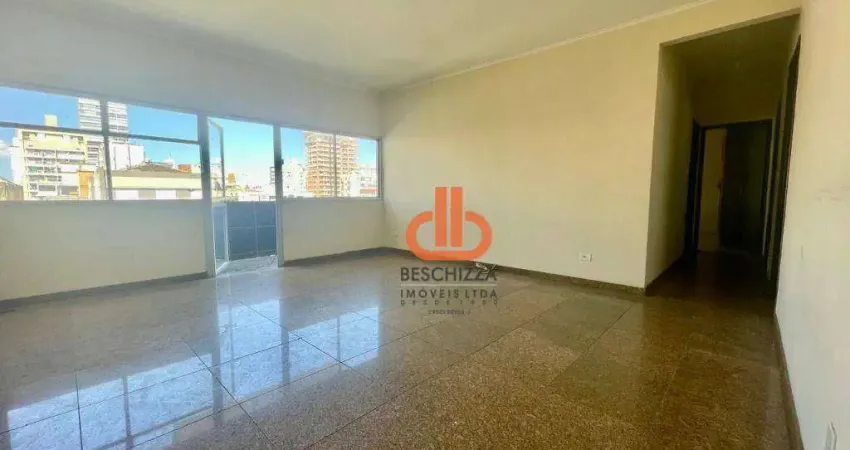 Apartamento com 2  quartos à venda, 110 m² por R$ 720.000 - Gonzaga - Santos/SP