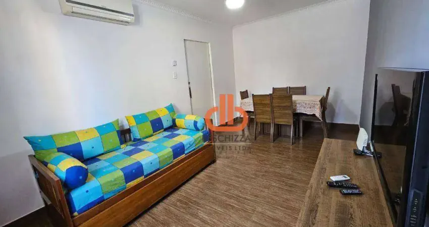 Apartamento um Quarto mobiliado frente mar Gonzaga
