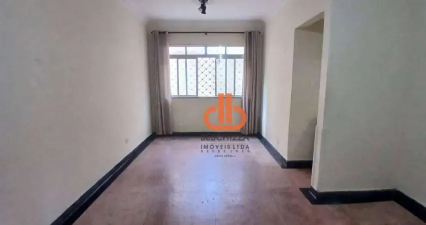 Apartamento com 2 dormitórios à venda, 77 m² por R$ 300.000,00 - Macuco - Santos/SP
