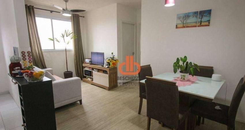 Apartamento com quartos  à venda, 47 m² por R$ 265.000 - Areia Branca - Santos/SP