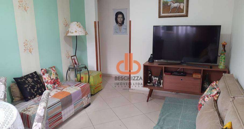Apartamento com 2 quartos  na  Aparecida - Santos/SP