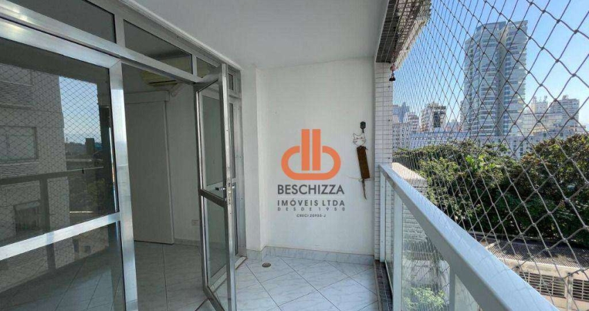 Apartamento dois quartos vista para o mar, aparecida
