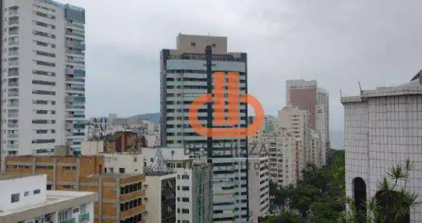 Apartamento tres quartos quatro Vagas Gonzaga Santos/SP