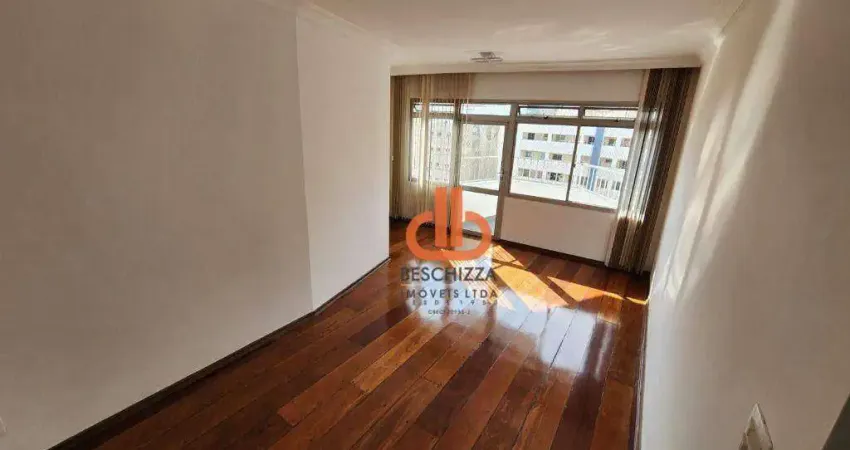 Apartamento 2 quartos, elevador, Gonzaga, prédio frente a praia