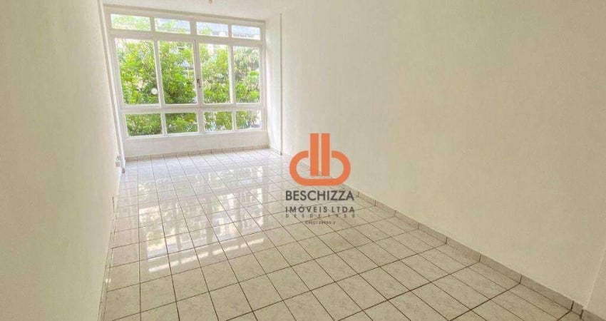 Kitnet com 1 dormitório para alugar, 35 m² por R$ 1.920,00/mês - Ponta da Praia - Santos/SP