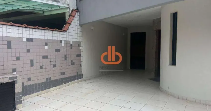 Casa com 3 dormitórios à venda, 340 m² por R$ 2.800.000,00 - Embaré - Santos/SP