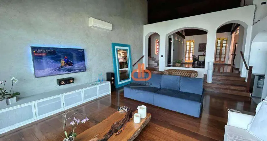 Casa com cinco quartos à venda, José Menino - Santos/SP