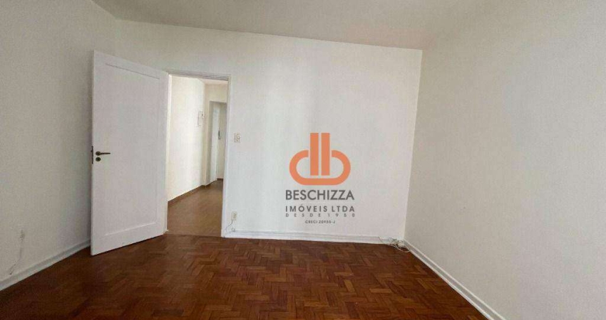 Apartamento com um quarto - Praia do  Boqueirão - Santos