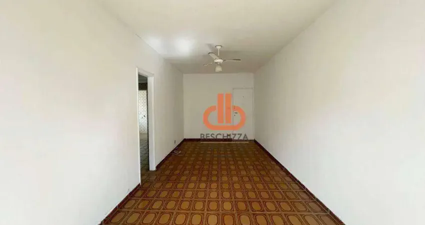 Apartamento com 1 quarto à venda, 65 m² por R$ 340.000 - Itararé - São Vicente/SP