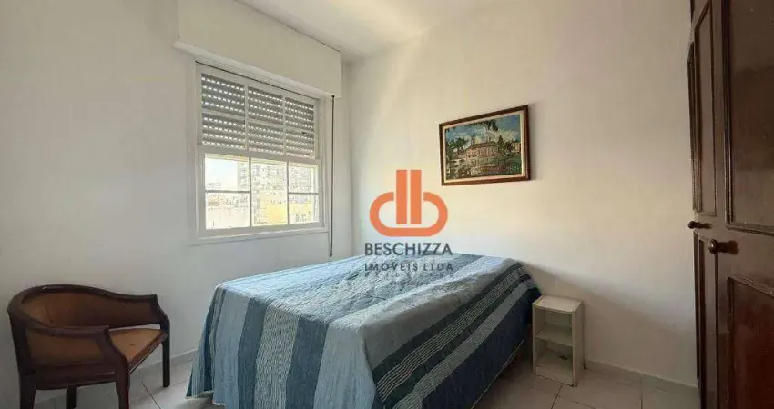 Quarto e Sala amplo prédio frente ao mar – Embaré