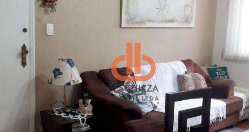Apartamento com dois quartos- Encruzilhada - Santos/SP