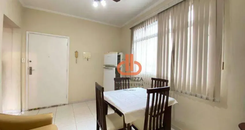 Apartamento com 1 quarto à venda na Avenida Marechal Floriano Peixoto, 115, Gonzaga, Santos