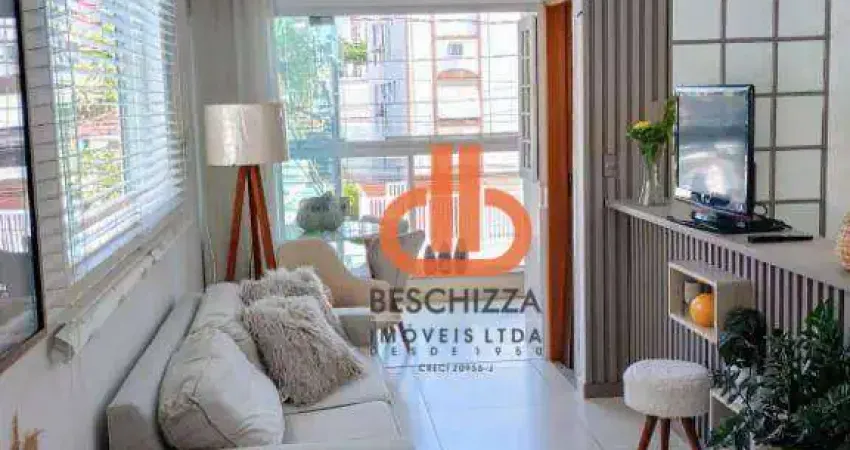 Casa com  dois quartos, sendo um suíte Embaré - Santos/SP