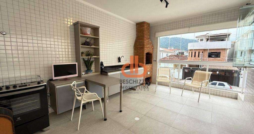 Casa com 3 dormitórios à venda, 178 m² por R$ 900.000,00 - Marapé - Santos/SP