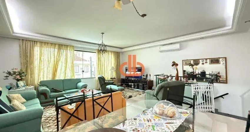Casa com 3 dormitórios à venda, 240 m² por R$ 2.150.000,00 - Gonzaga - Santos/SP