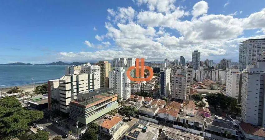 Apartamento com 1 dormitório à venda, 48 m² por R$ 370.000,00 - Ponta da Praia - Santos/SP