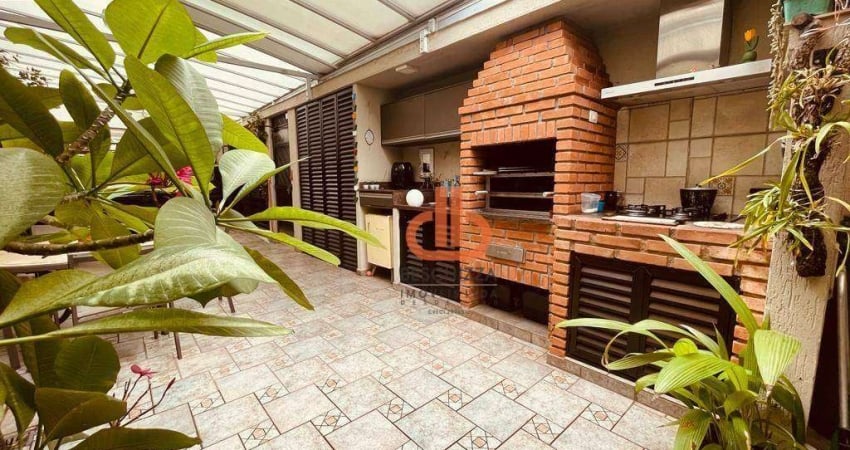 Casa com 3 dormitórios, 177 m² - venda por R$ 1.900.000,00 ou aluguel por R$ 15.930,00/mês - Gonzaga - Santos/SP