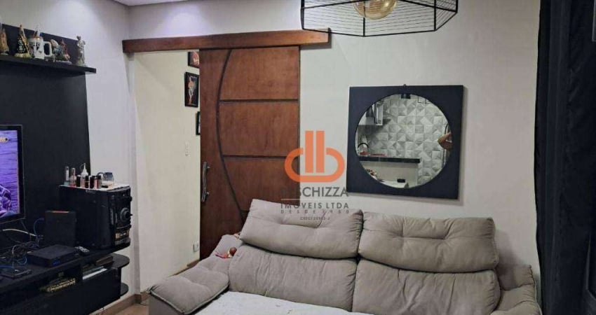 Apartamento com 1 dormitório à venda, 60 m² por R$ 400.000,00 - Embaré - Santos/SP