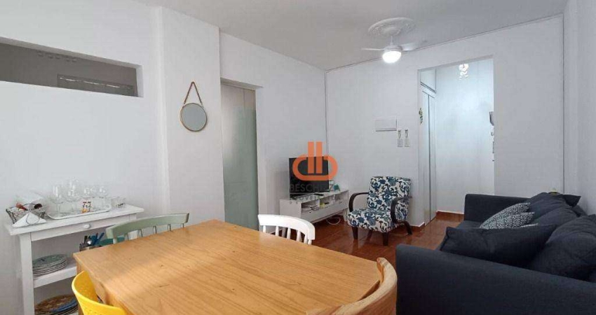 Apartamento Gonzaga Santos Um Quarto Reformado Elevador