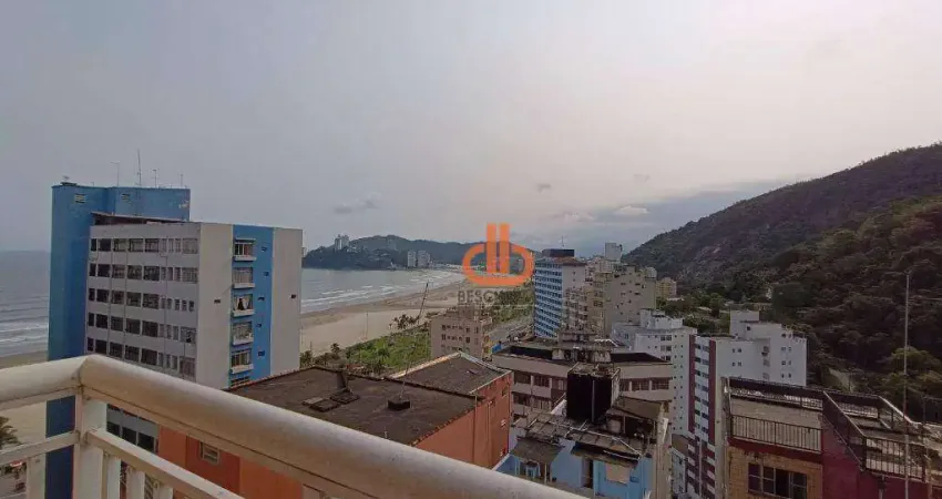 Apartamento José Menino Santos Dois Quartos Vista Mar Varanda Lazer