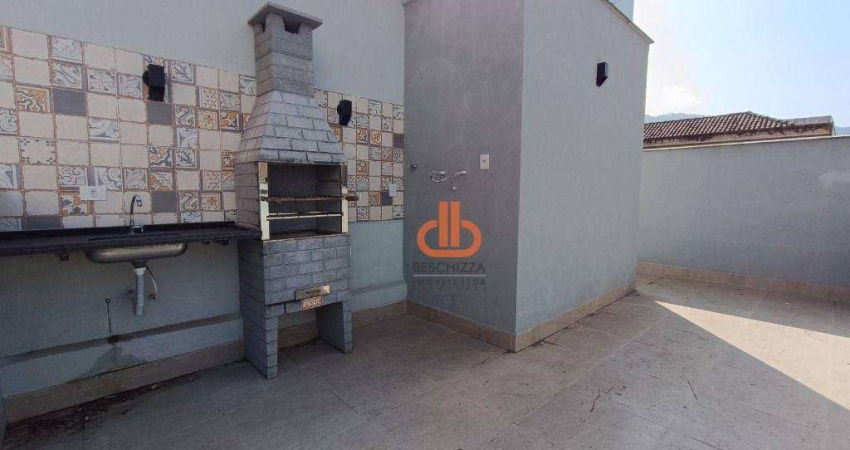 Sobrado com 2 dormitórios à venda, 140 m² por R$ 690.000,00 - Marapé - Santos/SP
